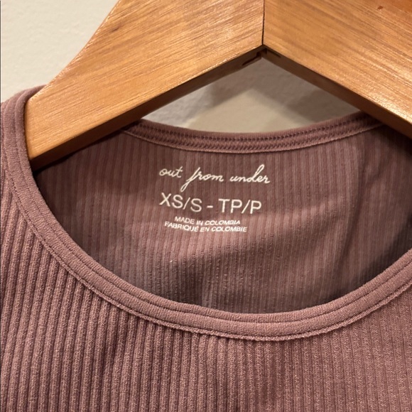 Out From Under Ribbed Bay Tee - Picture 2 of 3